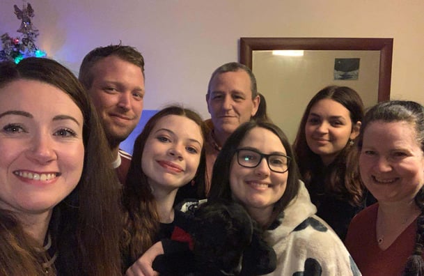 Maimuna Gastfamilie