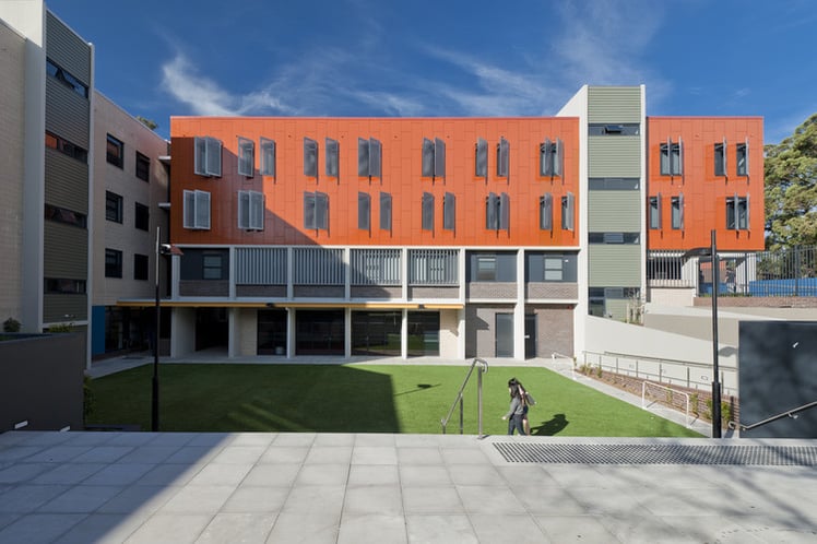 School Image - Menzies College