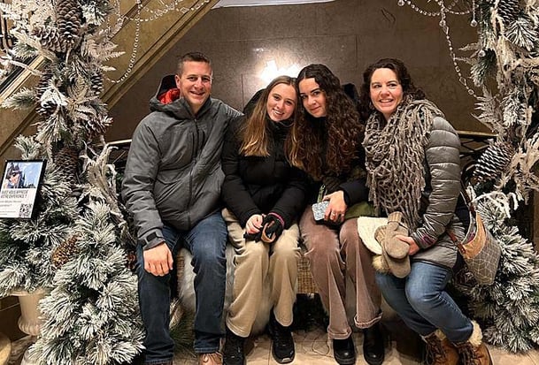 Merel Gastfamilie