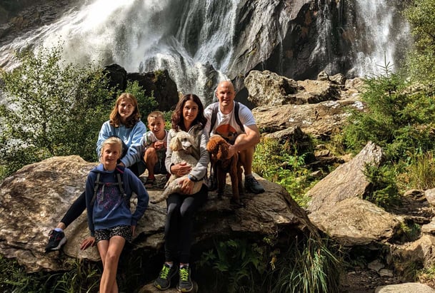 Mirja Gastfamilie