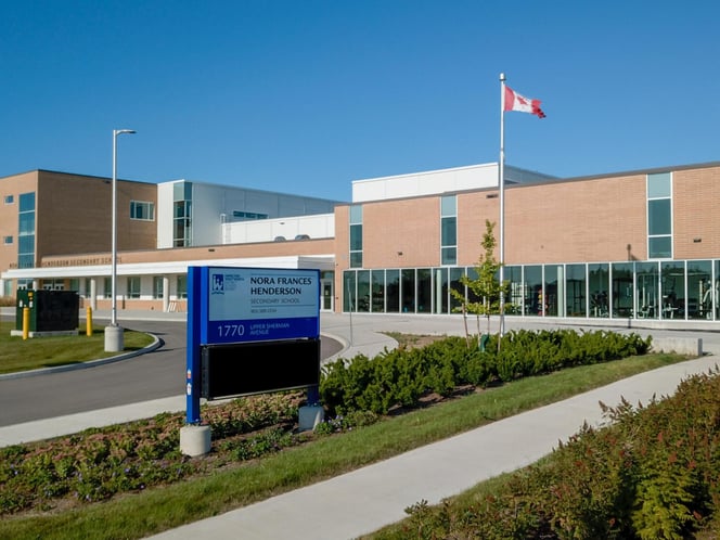 School Image - Nora Frances Henderson Secondary School