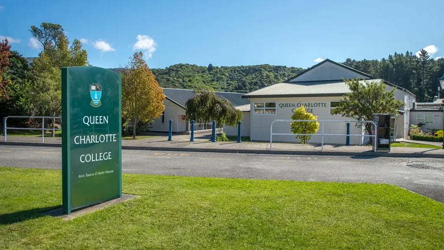 School Image - Queen Charlotte College