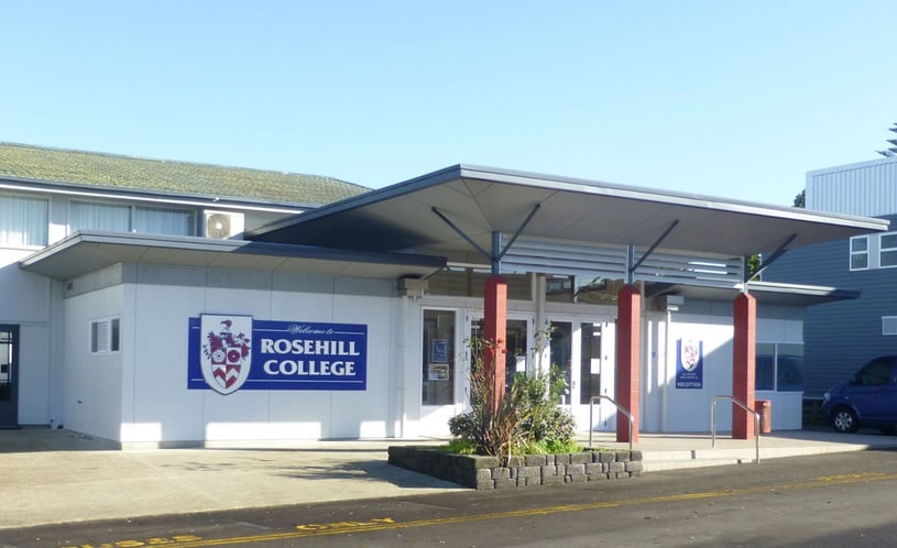 School Image - Rosehill College