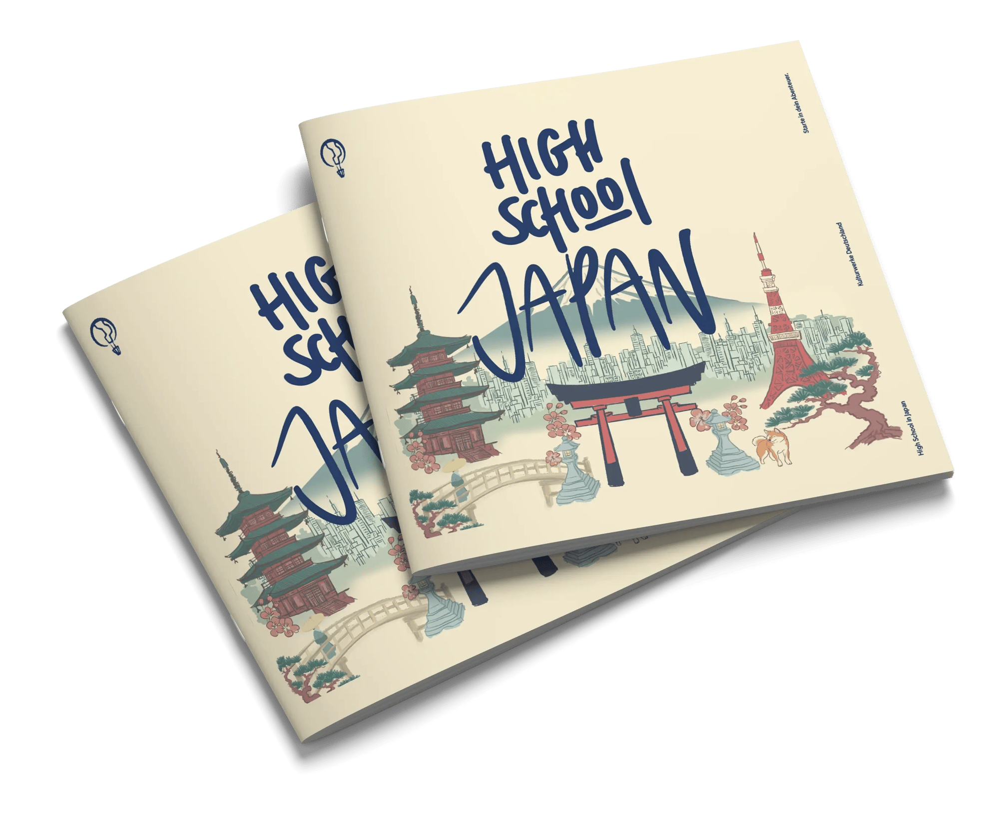 Broschüren Cover Mockup 2