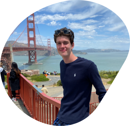 ein Schüler in San Francisco beim Schüleraustausch