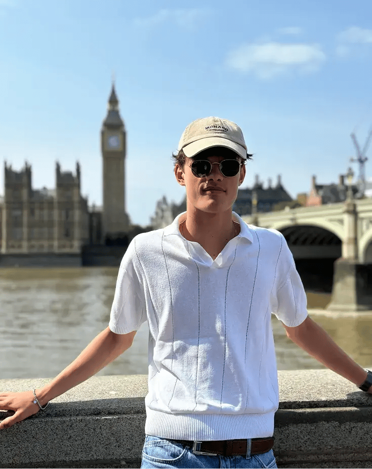 Schüler England Big Ben