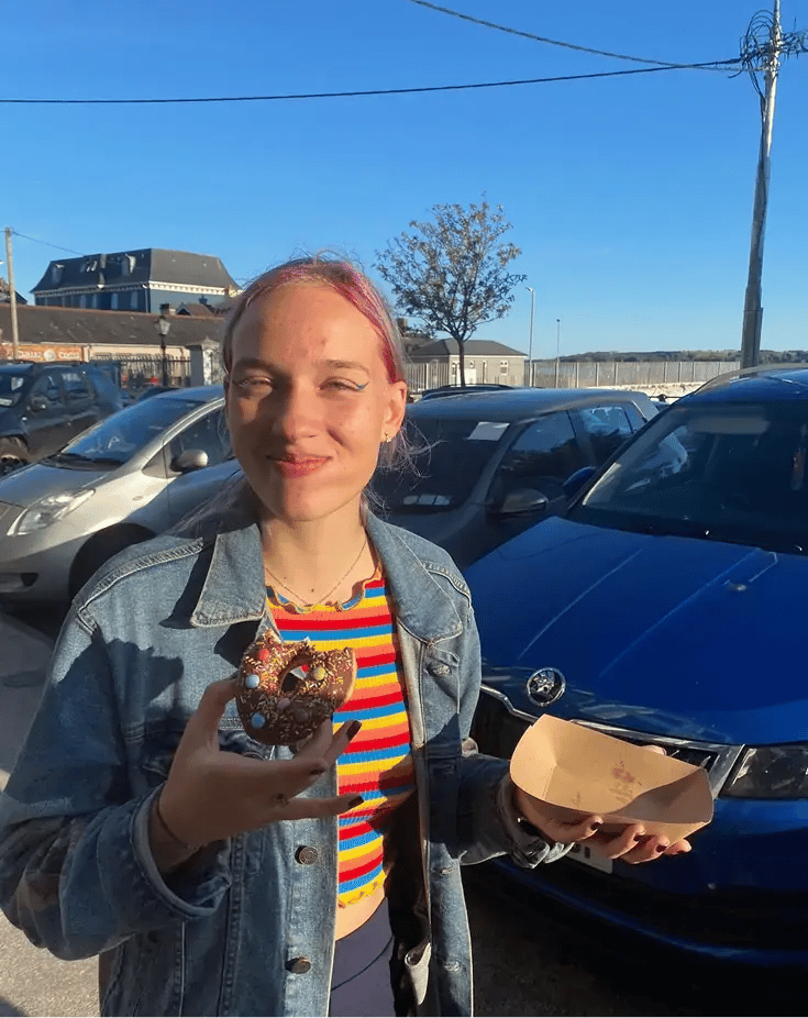 Schülerin Nordirland Essen Autos