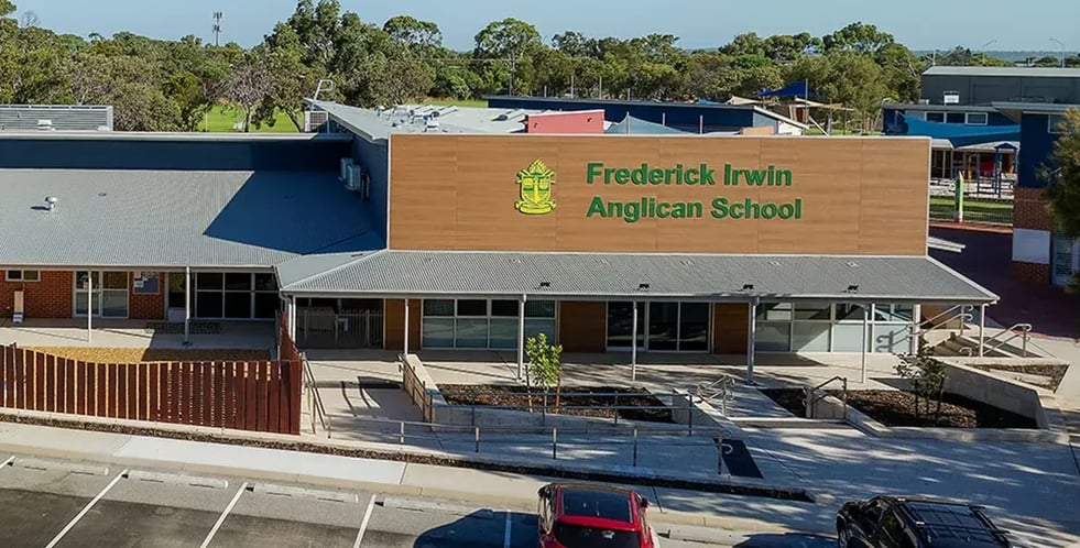 School Image - Frederick Irwin Anglican School