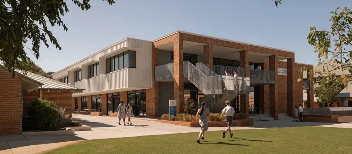 School Image - John Septimus Roe Anglican Community School