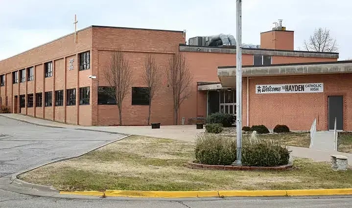 School Image - Hayden Catholic High School