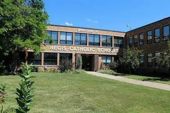 School Image - Regis High School