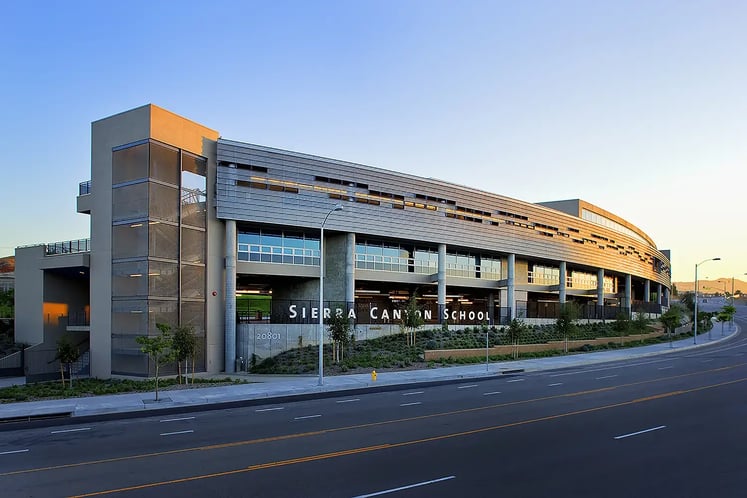 School Image - Sierra Canyon School