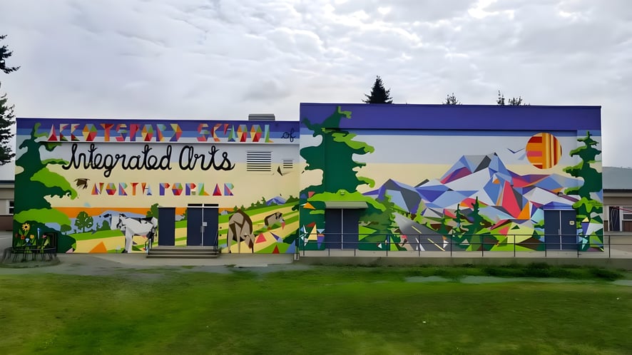 School Image - Abbotsford School of Integrated Arts