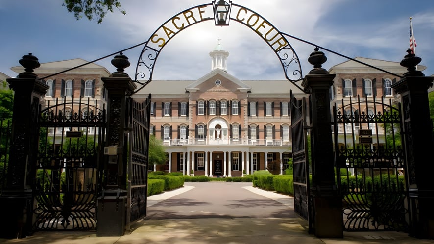 School Image - Academy of the Sacred Heart