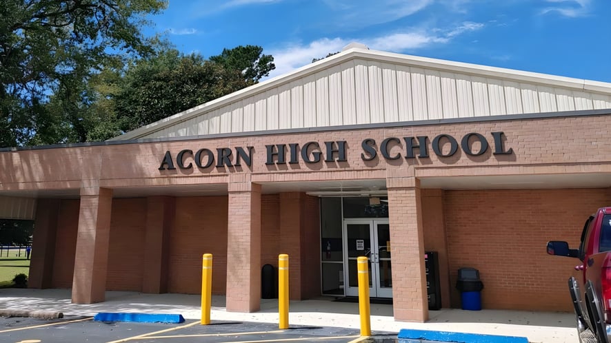 School Image - Acorn High School