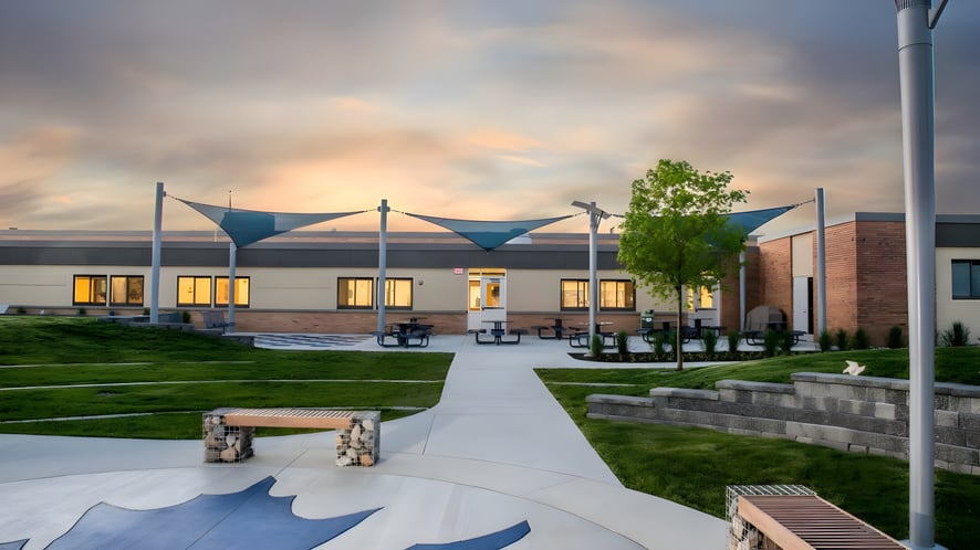 School Image - Adrian High School