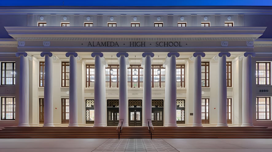 School Image - Alameda High School 