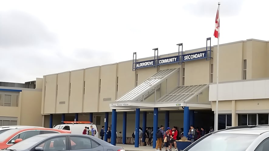 School Image - Aldergrove Community Secondary School