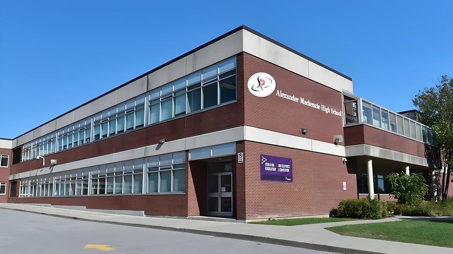 School Image - Alexander Mackenzie High School