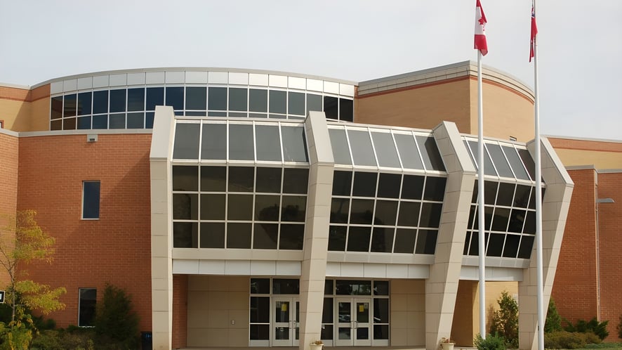 School Image - All Saints High School