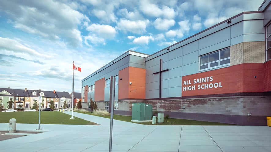 School Image - All Saints High School (Calgary)