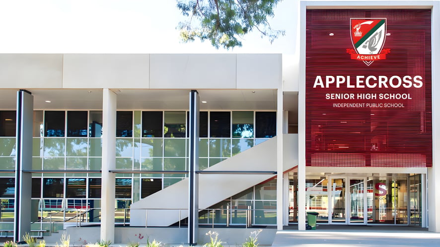 School Image - Applecross Senior High School