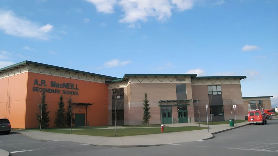 School Image - A.R. MacNeill Secondary School