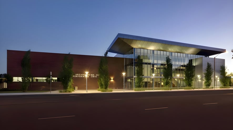 School Image - Arcadia High School
