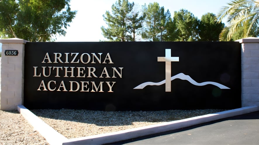 School Image - Arizona Lutheran Academy