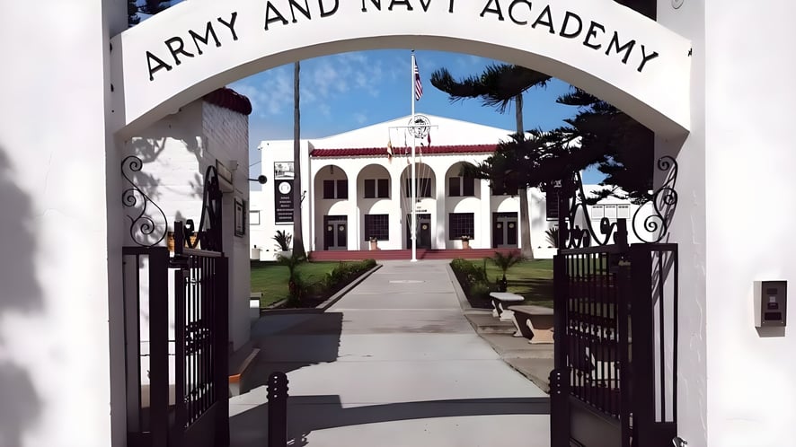 School Image - Army and Navy Academy