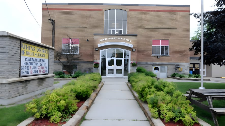 School Image - Athens District High School