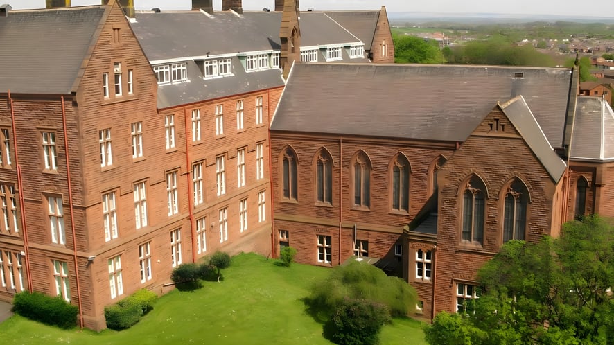 School Image - Austin Friars School