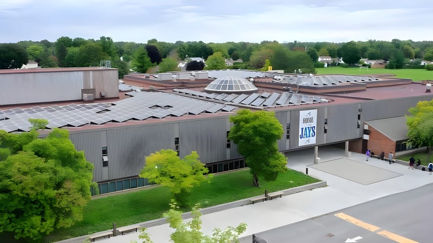 School Image - A.Y. Jackson Secondary School