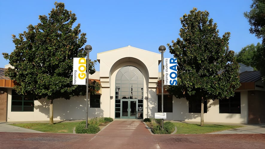 School Image - Bakersfield Christian 