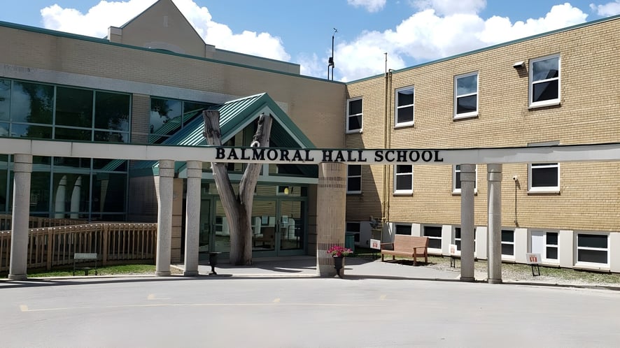 School Image - Balmoral Hall High School