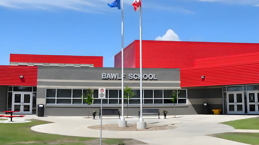 School Image - Bawlf School