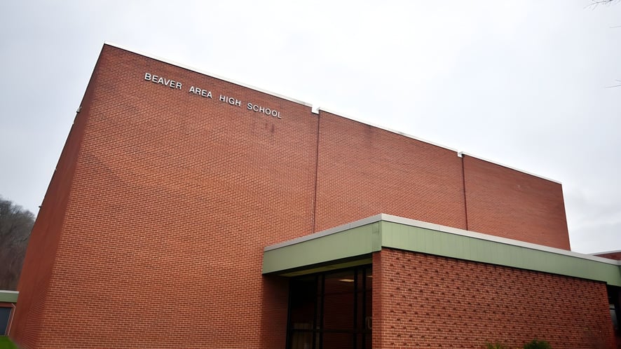 School Image - Beaver Area High School