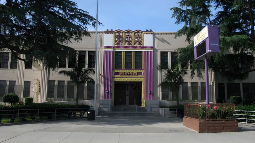School Image - Bell High School