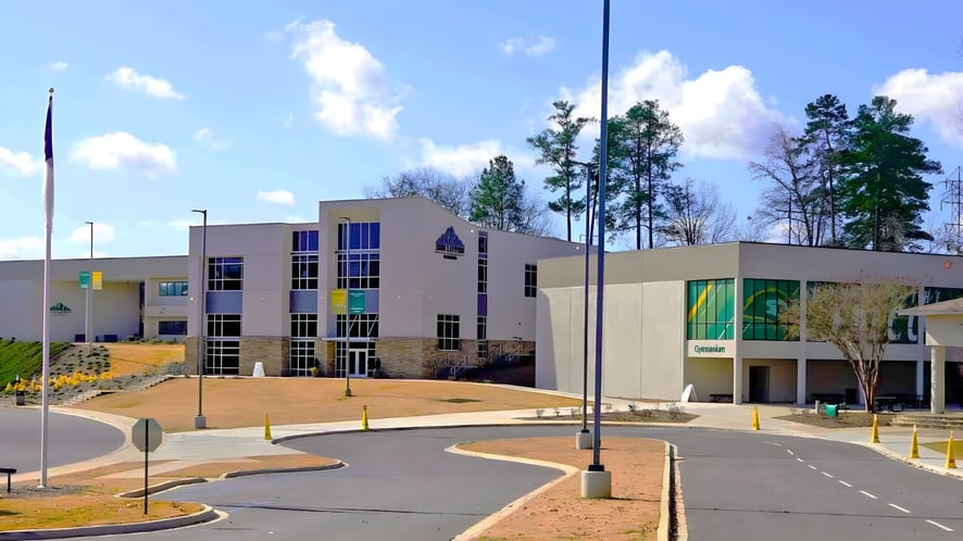 School Image - Ben Lippen School 