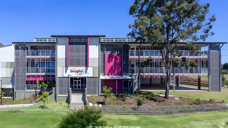 School Image - Benowa State High School