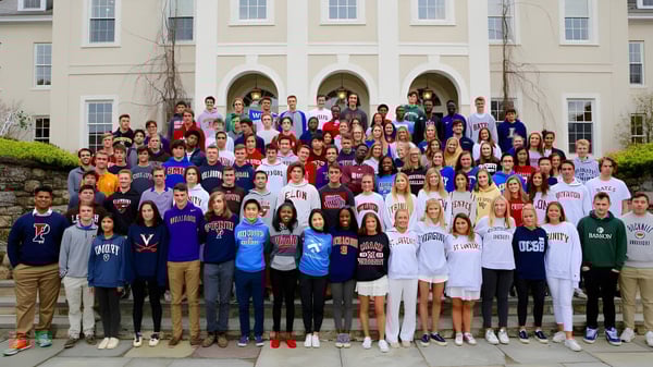 Bild zeigt die Berkshire School.