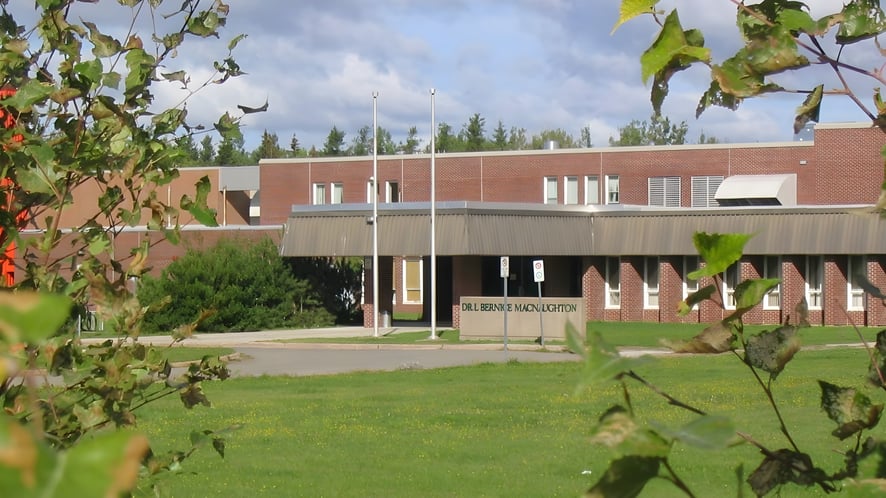School Image - Bernice McNaughton High School
