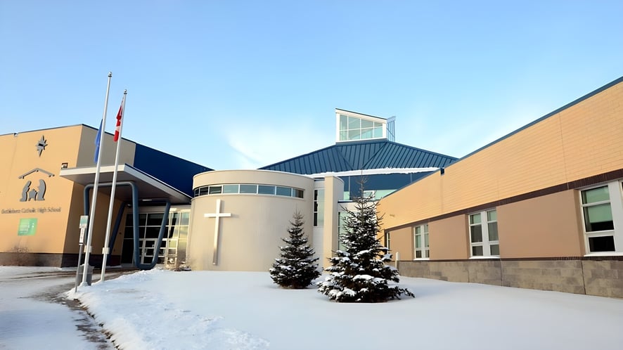 School Image - Bethlehem High School