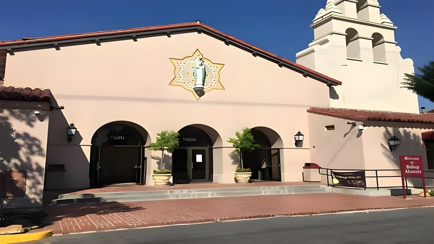 School Image - Bishop Alemany High School 