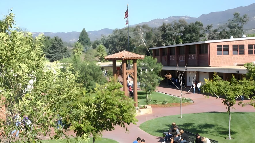 School Image - Bishop Garcia Diego High School