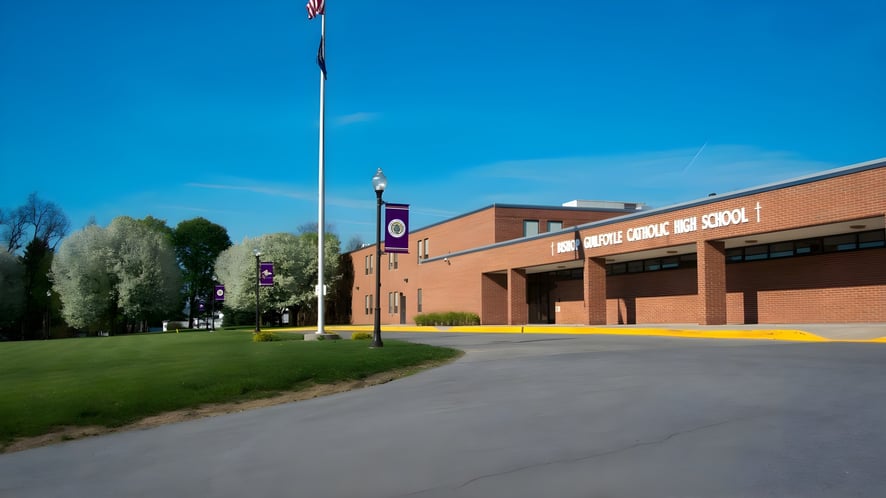 School Image - Bishop Guilfoyle Catholic High School