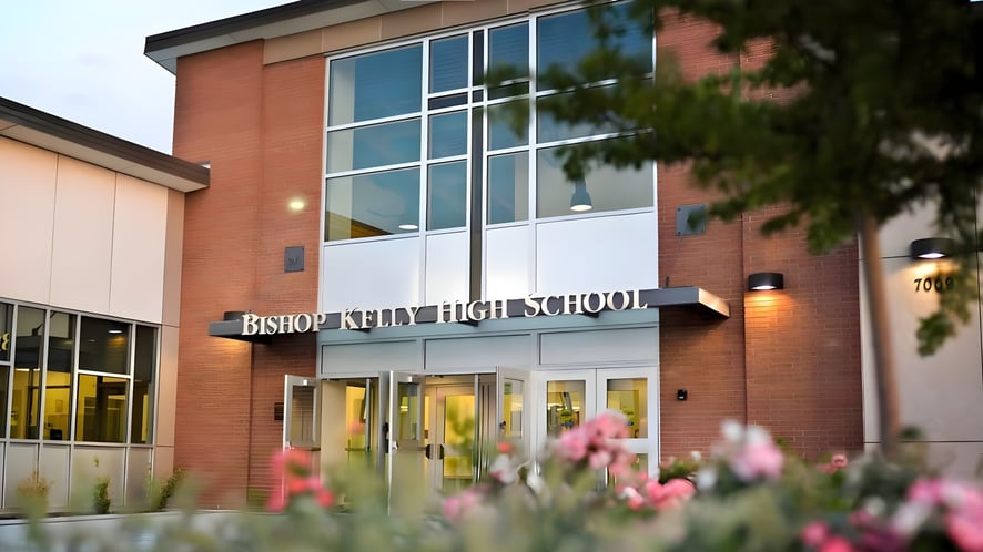 School Image - Bishop Kelly High School