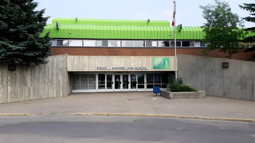 School Image - Bishop Mahoney High School
