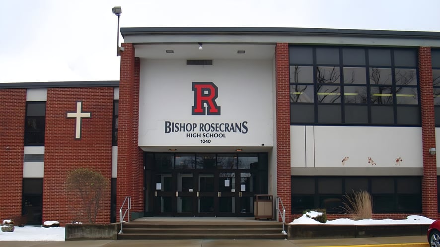 School Image - Bishop Rosecrans High School 