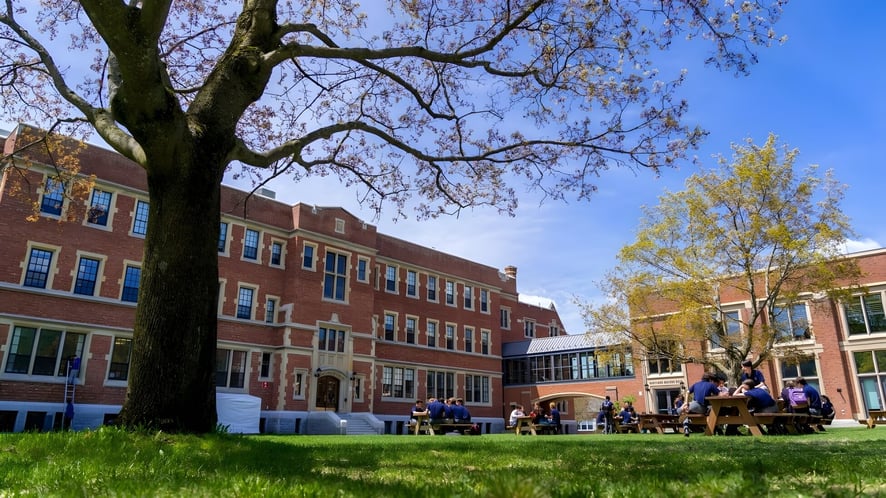 School Image - Bishop’s College School